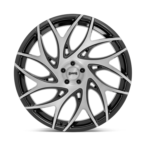G.O.A.T. 20X9 5X120 72 MLT +35 by DUB
