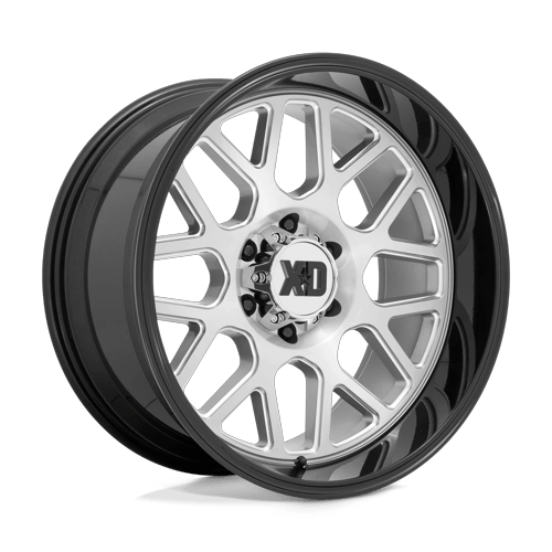 XD849 22X10 6X135 BRUSH MILL GBLK LP -18 by XD