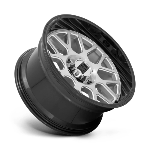 XD849 22X10 6X135 BRUSH MILL GBLK LP -18 by XD