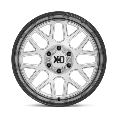 XD849 22X10 6X135 BRUSH MILL GBLK LP -18 by XD