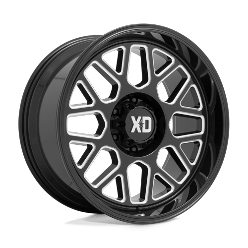 XD849 20X9 6X5.5 G-BLK MILL 0MM by XD