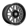 XD849 20X9 6X5.5 G-BLK MILL 0MM by XD