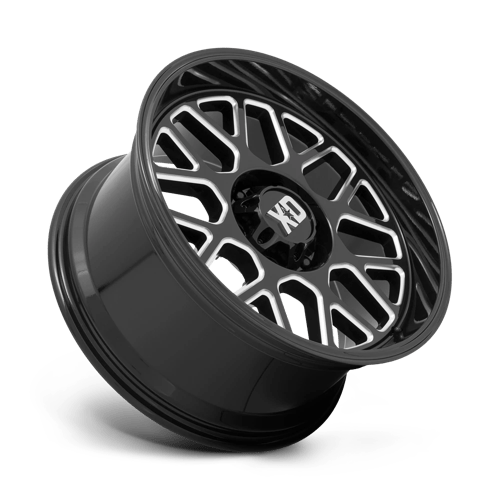 XD849 20X9 6X5.5 G-BLK MILL 0MM by XD