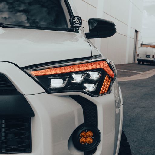 2014-2023 Toyota 4Runner Sol Series LED Projector Headlights by Attica 4x4
