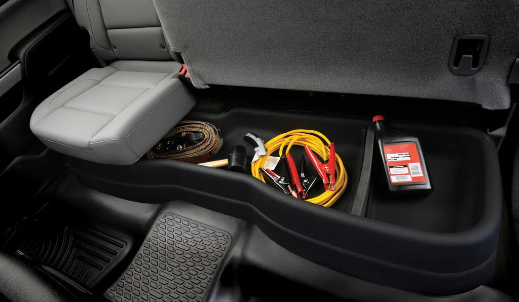 Gearbox Storage Systems - Under Seat Storage Box by Husky Liners