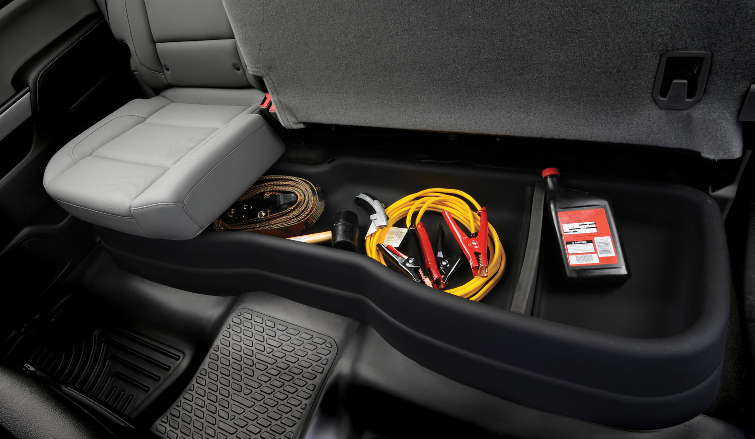 Gearbox Storage Systems - Under Seat Storage Box by Husky Liners