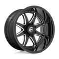 D749 HAMMER 20X10 8X170 125.1 NBL -18MM by Fuel Off-Road