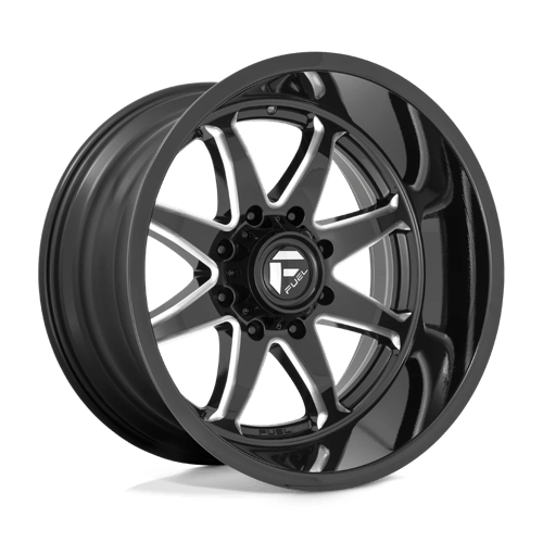 D749 HAMMER 20X10 8X170 125.1 NBL -18MM by Fuel Off-Road