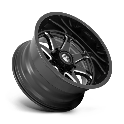 D749 HAMMER 20X10 8X170 125.1 NBL -18MM by Fuel Off-Road