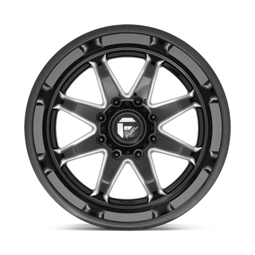 D749 HAMMER 20X9 8X180 124.3 NBL 01MM by Fuel Off-Road
