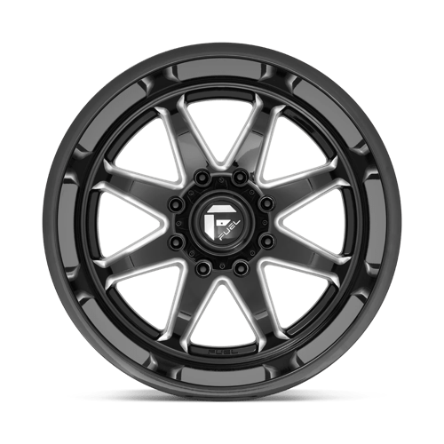 D749 HAMMER 20X9 6X5.5 106.1 NBL 01MM by Fuel Off-Road