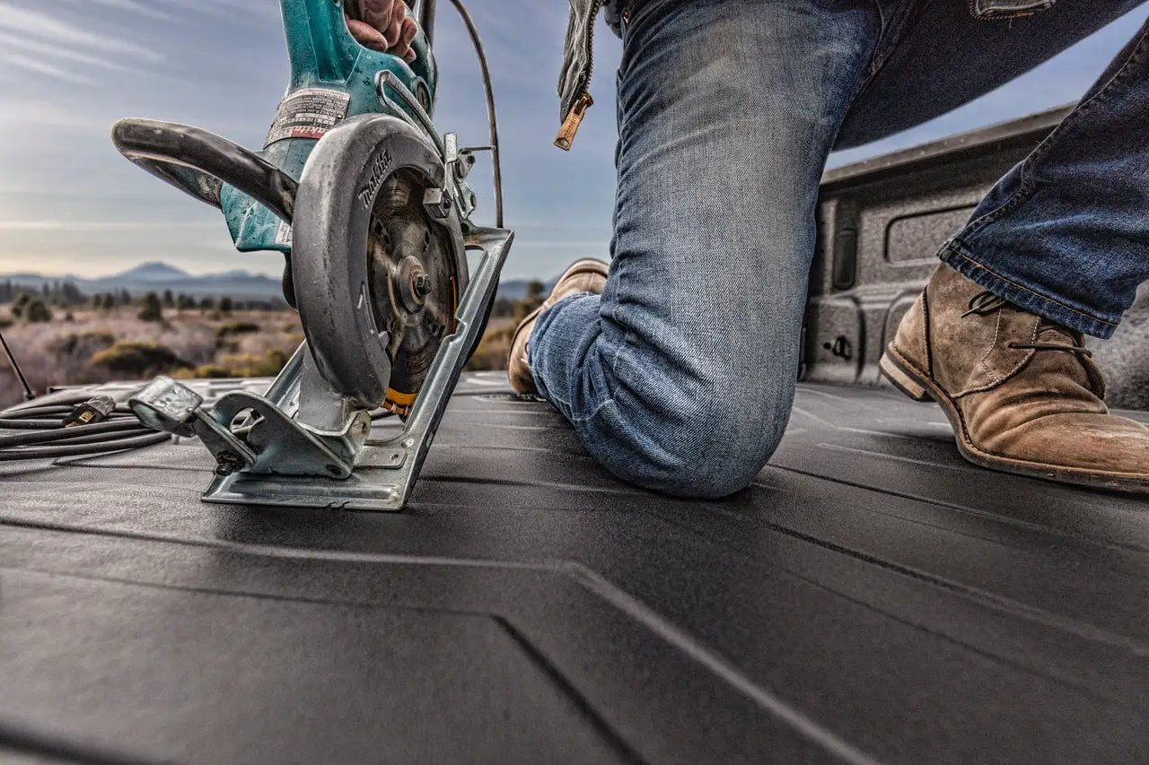 Truck Bed Mat - Heavy Duty Bed Mat by Husky Liners