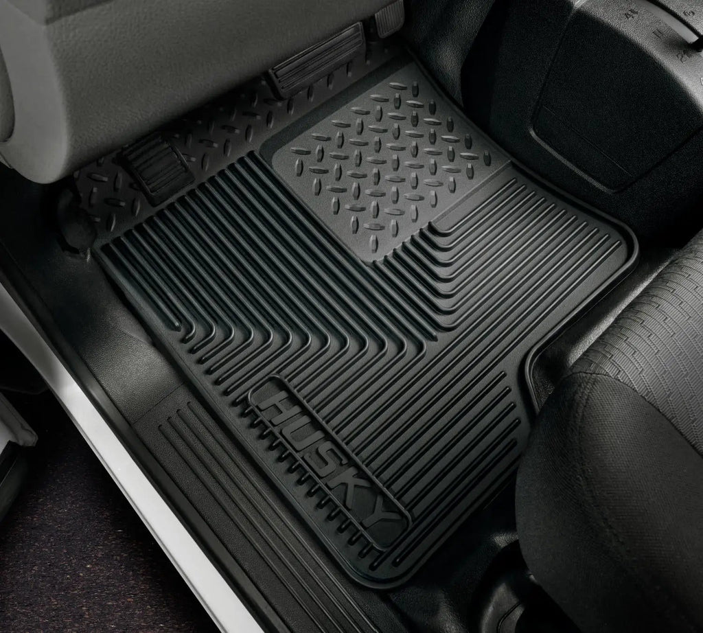 Heavy Duty Floor Mats - 2nd Or 3rd Seat Floor Mats by Husky Liners