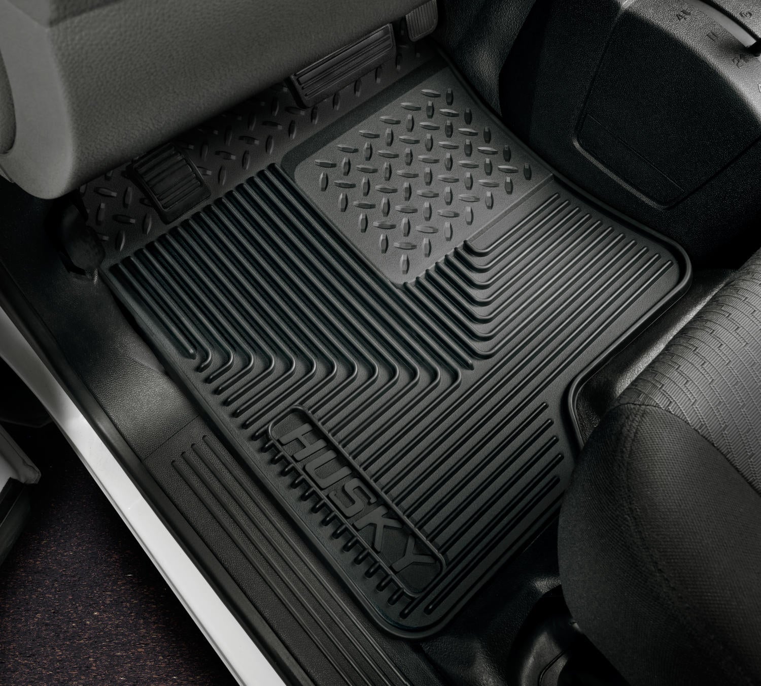 Heavy Duty Floor Mats - Front Floor Mats by Husky Liners