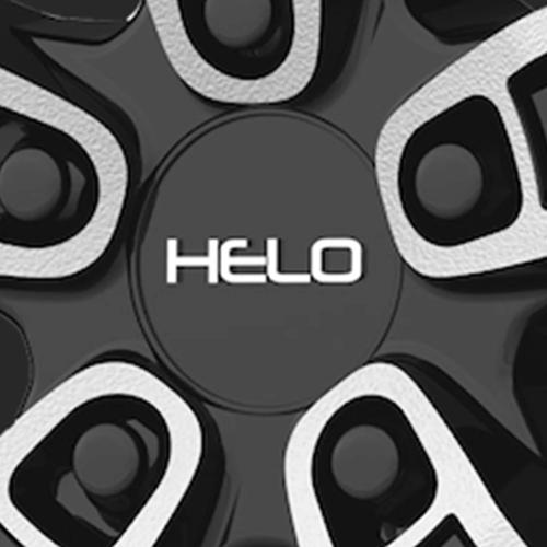 HE899 CAP SNAP IN 5X4.5/120 SATIN BLACK by Helo