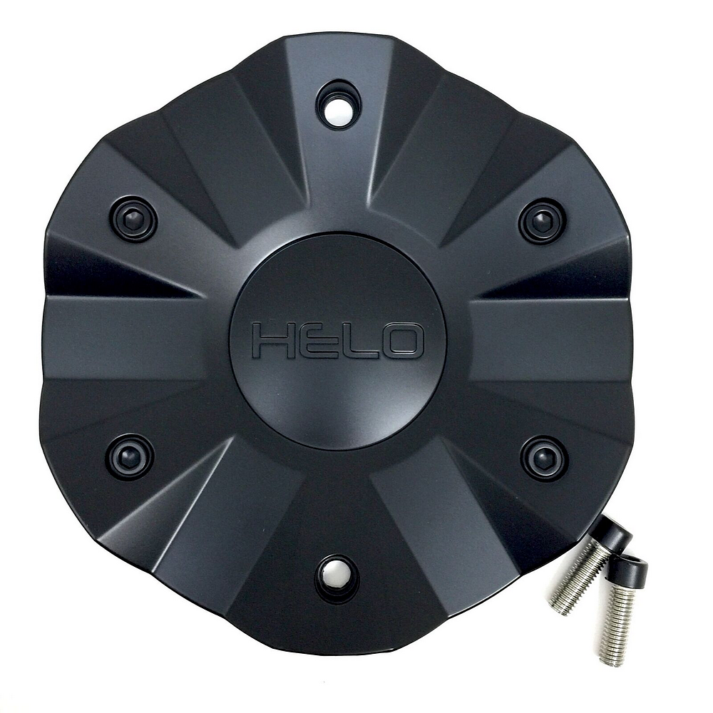 HELO HE887 SATIN BLACK CAP by Helo