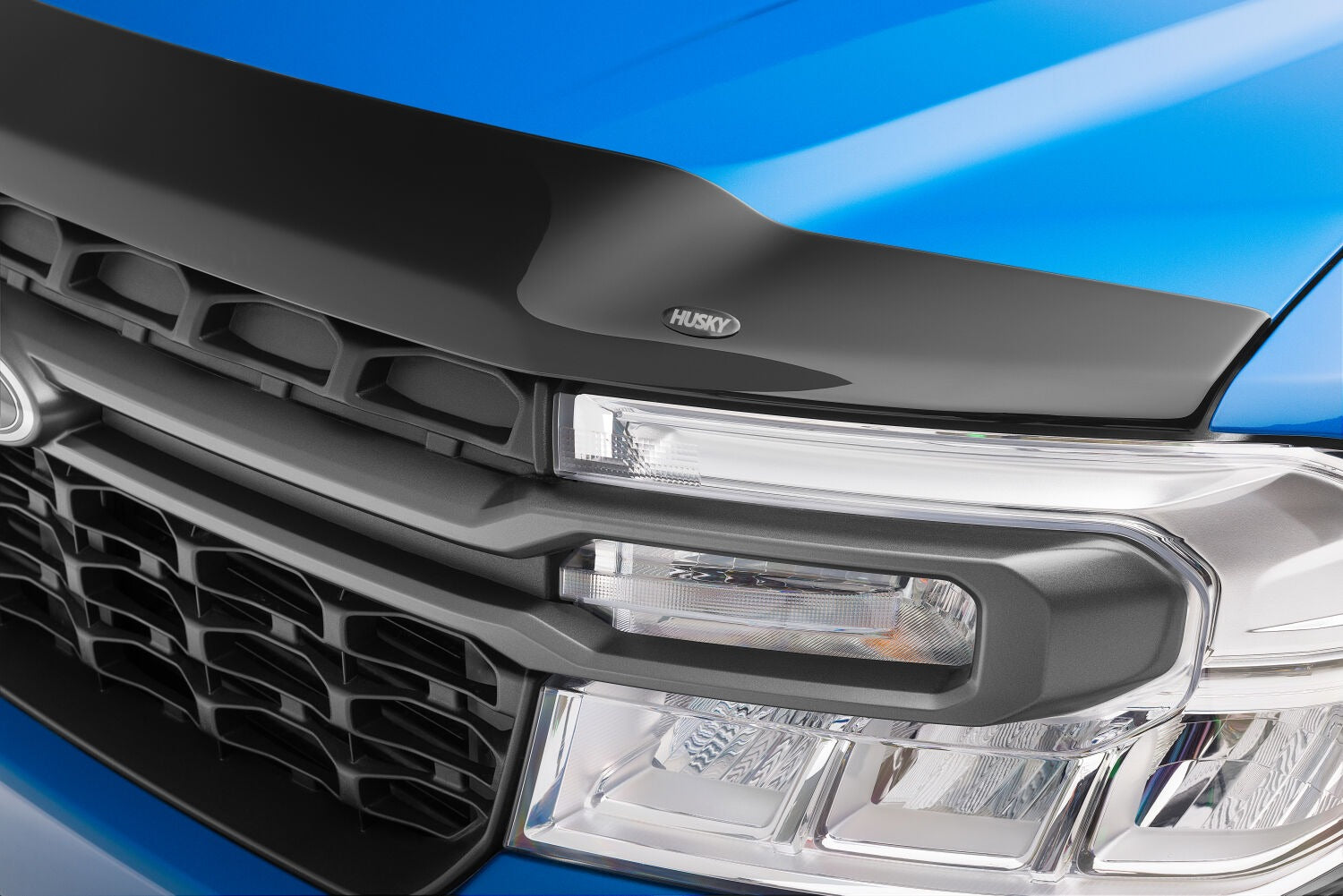 Husky Liners 2842154 Aeroskin Flush Mount Dark Smoke Hood Protector For 22-23 Ford Maverick by Husky Liners