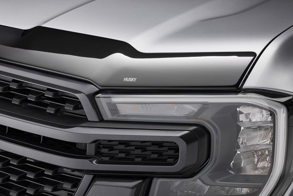 Husky 2842266 Aeroskin Flush Mount Dark Smoke Hood Protector 2024 Ford Ranger by Husky Liners