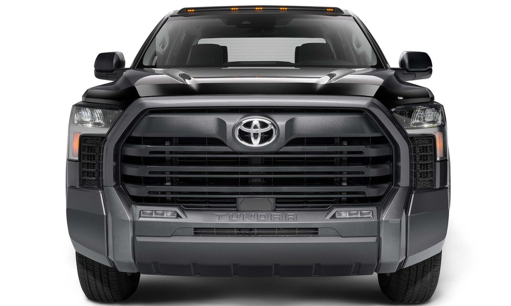 Husky 2842294 Aeroskin Smoke Hood Protector For 22-24 Toyota Tundra; 23-24 Sequoia by Husky Liners