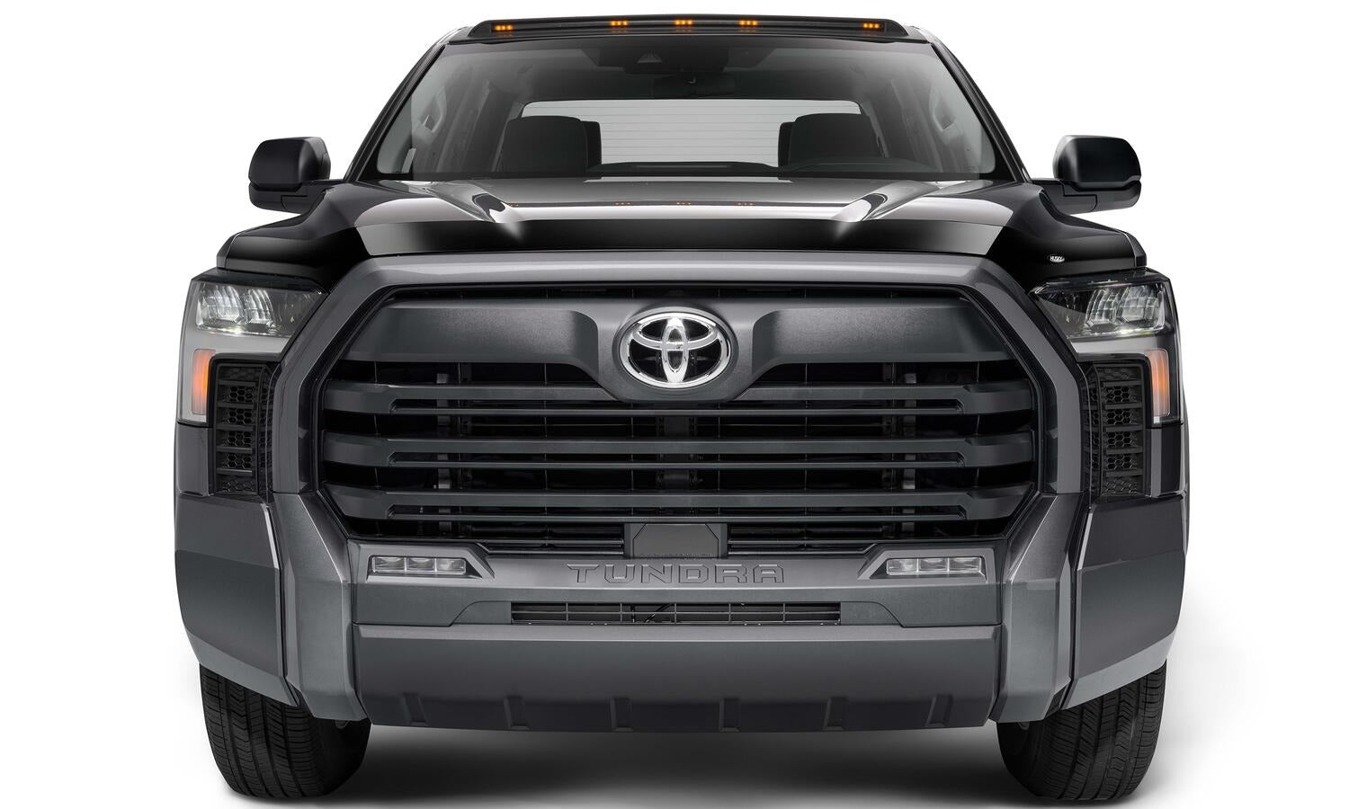 Husky 2842294 Aeroskin Smoke Hood Protector For 22-24 Toyota Tundra; 23-24 Sequoia by Husky Liners