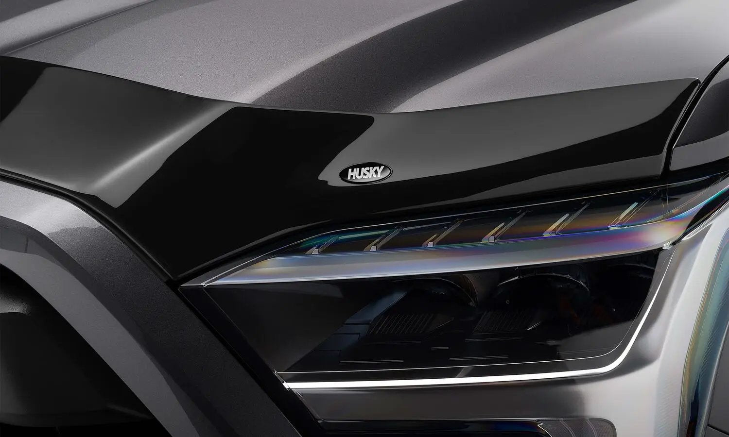 Aeroskin Hood Protector - Smoke by Husky Liners