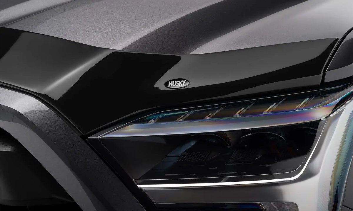 Aeroskin Hood Protector - Smoke by Husky Liners