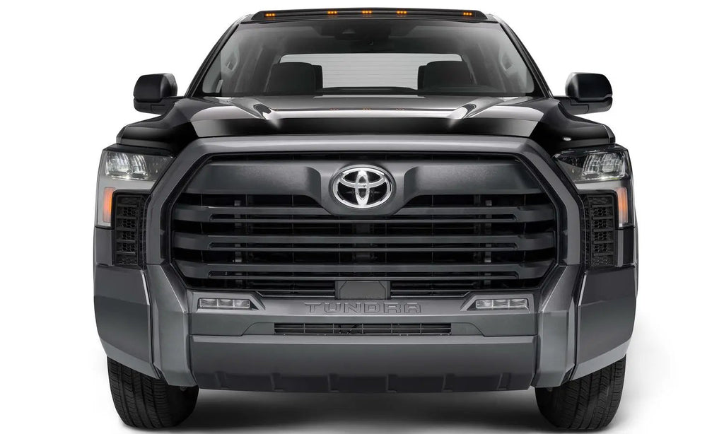 Aeroskin Hood Protector - Smoke by Husky Liners