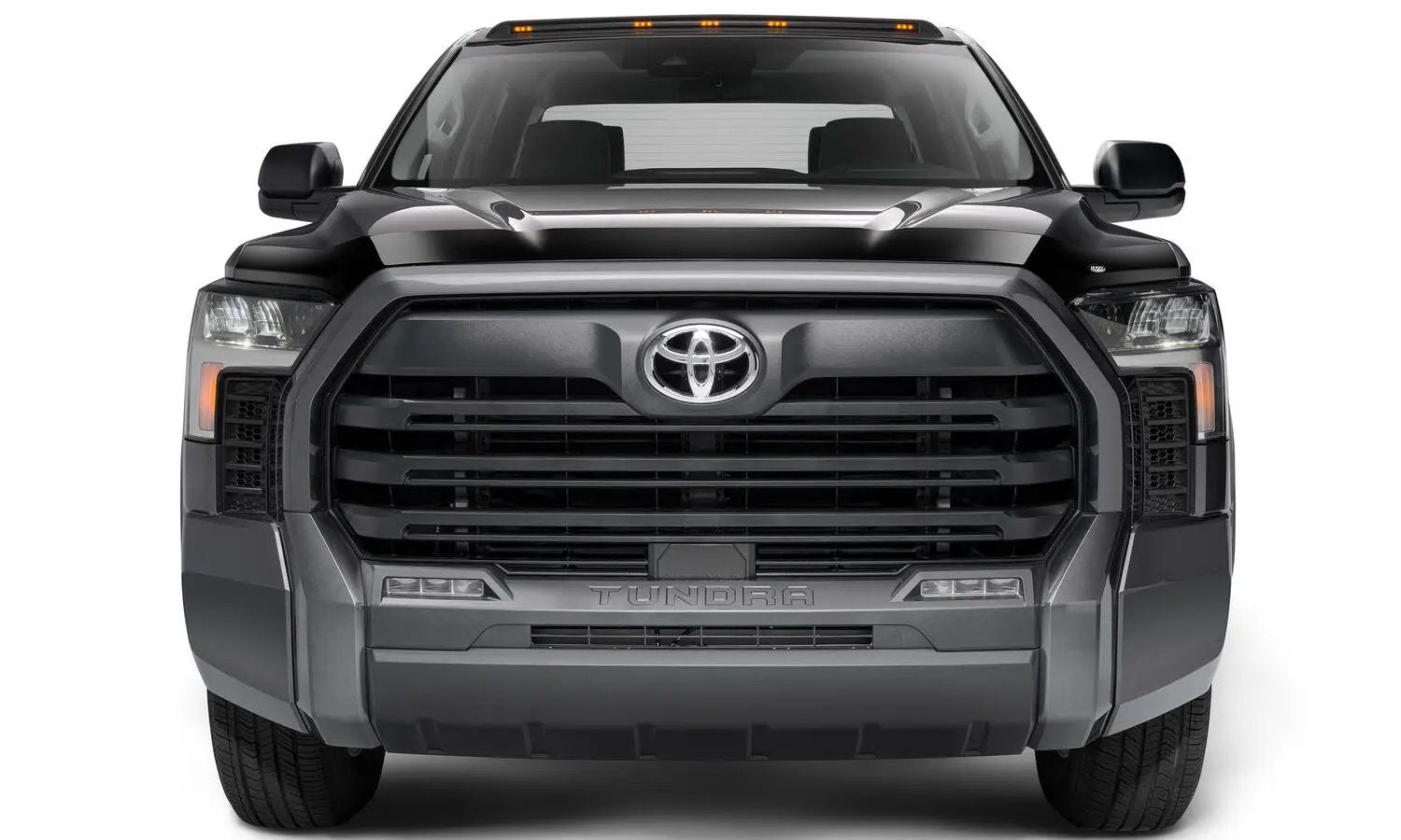 Aeroskin Hood Protector - Smoke by Husky Liners