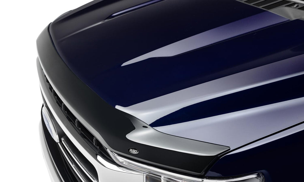 Husky Liners 2842135 Aeroskin Flush Mount Dark Smoke Hood Protector For 17-22 Ford F-250/350/450/550 Superduty by Husky Liners