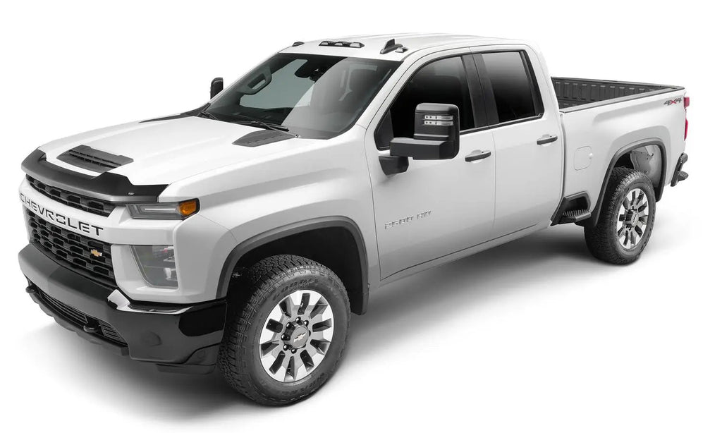 Aeroskin Hood Protector - Smoke by Husky Liners