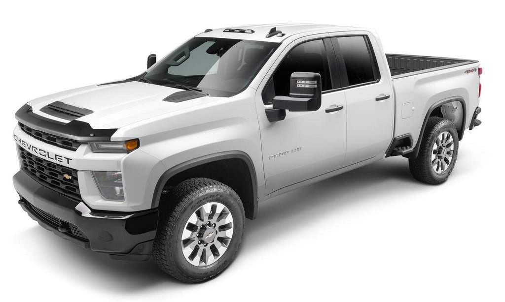 Husky Liners 2842168 Aeroskin Flush Mount Dark Smoke Hood Protector For 19-26 Chevrolet Silverado 1500 Does Not Fit. ZR2 Custom Trail Boss LT Trail Boss; 2022 Chevrolet Silverado 1500 LTD by Husky Liners