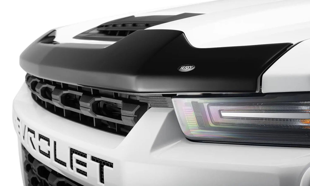 Aeroskin Hood Protector - Smoke by Husky Liners