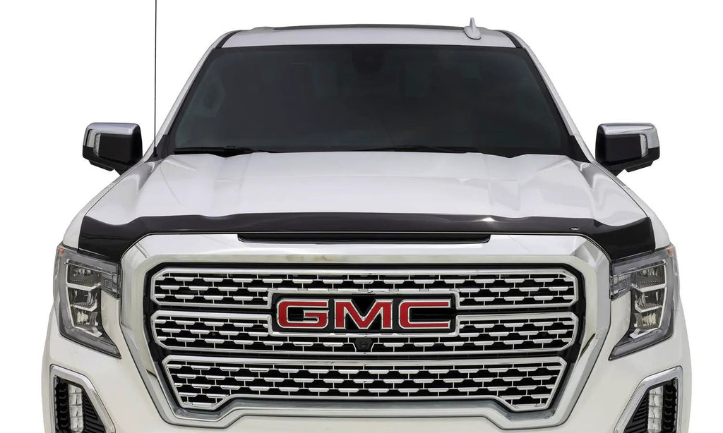 Aeroskin Hood Protector - Smoke by Husky Liners