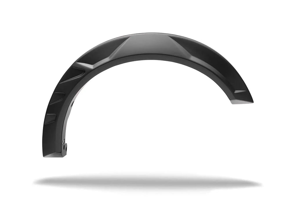Husky Liners DRT Fender Flares Black Smooth Finish 4-Piece Set by Husky Liners