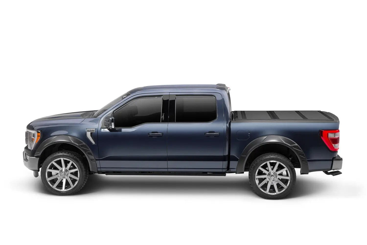 Husky Liners DRT Fender Flares Black Smooth Finish 4-Piece Set by Husky Liners