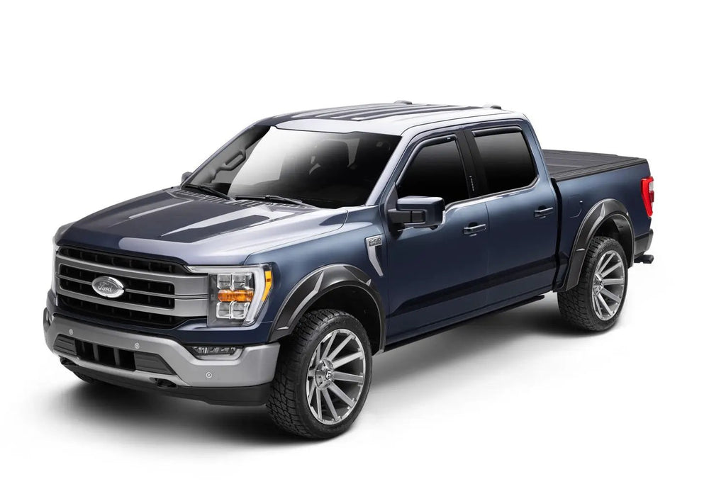 Husky Liners DRT Fender Flares Black Smooth Finish 4-Piece Set by Husky Liners