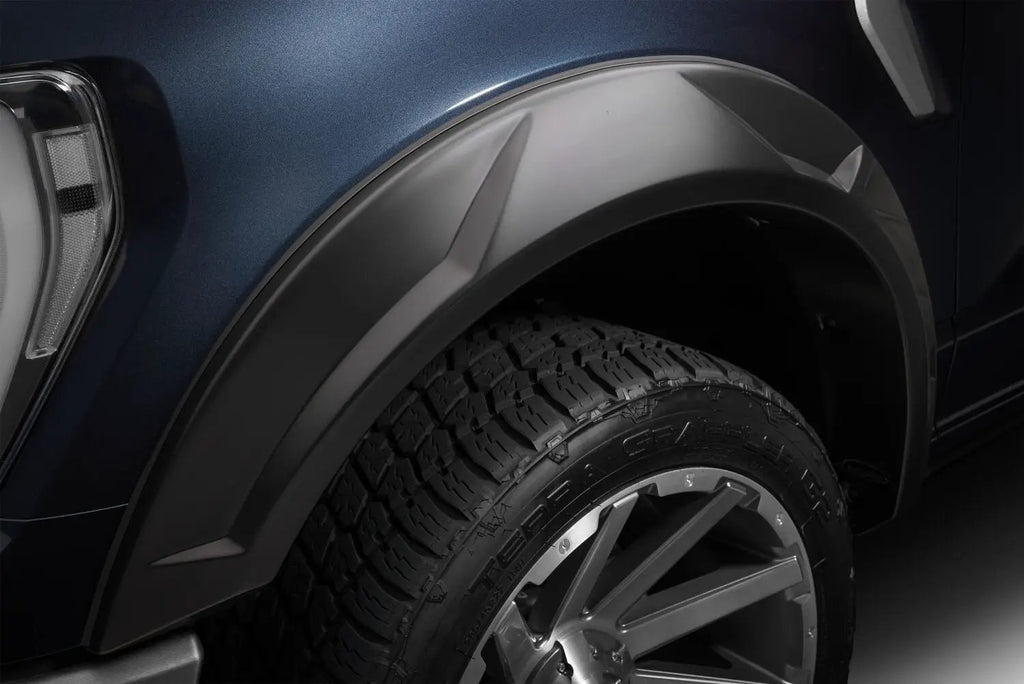 Husky Liners DRT Fender Flares Black Smooth Finish 4-Piece Set by Husky Liners
