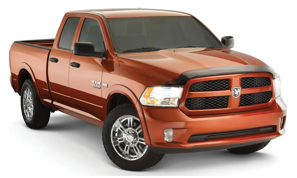 OE Style Fender Flares Black Smooth Finish 4-Piece Set by Husky Liners