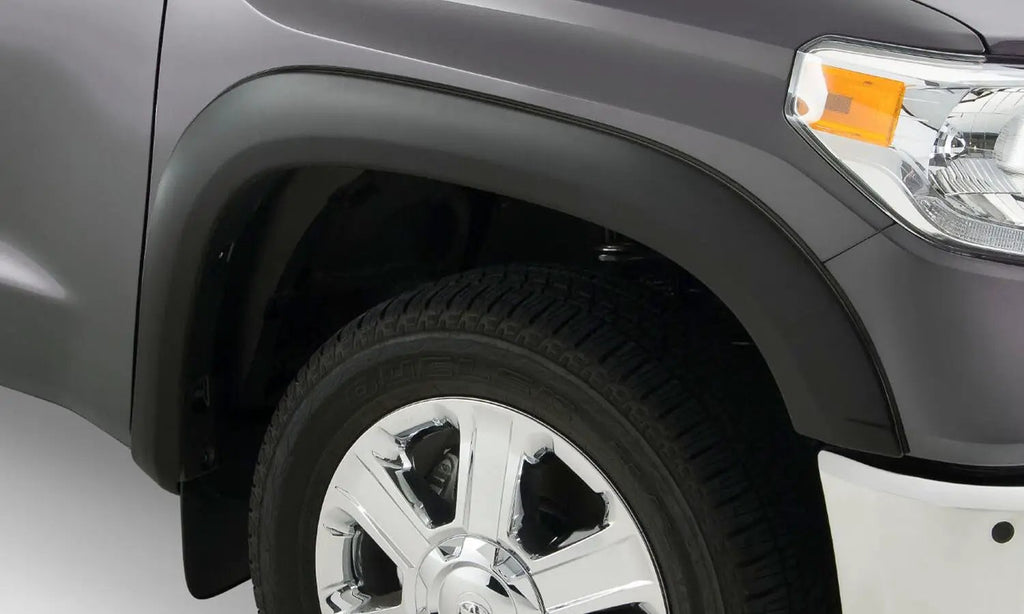 OE Style Fender Flares Black Smooth Finish 4-Piece Set by Husky Liners