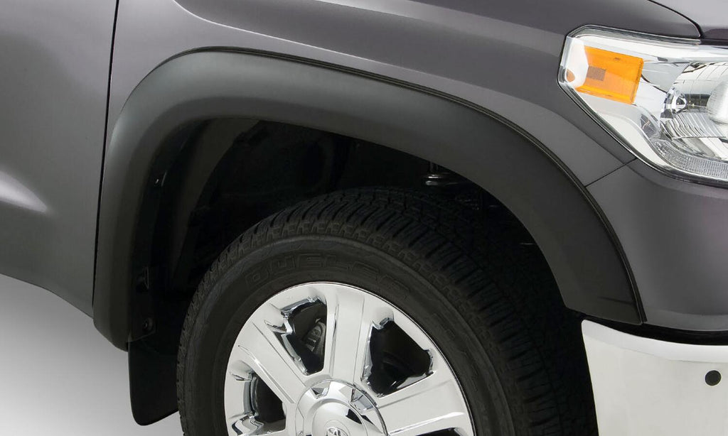 OE Style Fender Flares Black Smooth Finish 4-Piece Set by Husky Liners