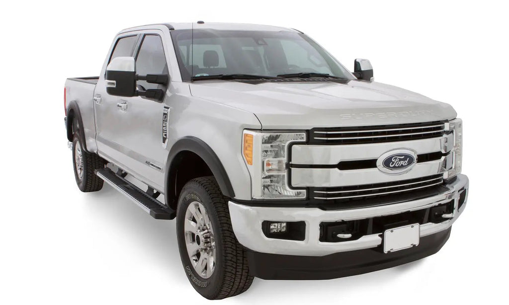 OE Style Fender Flares Black Smooth Finish 4-Piece Set by Husky Liners