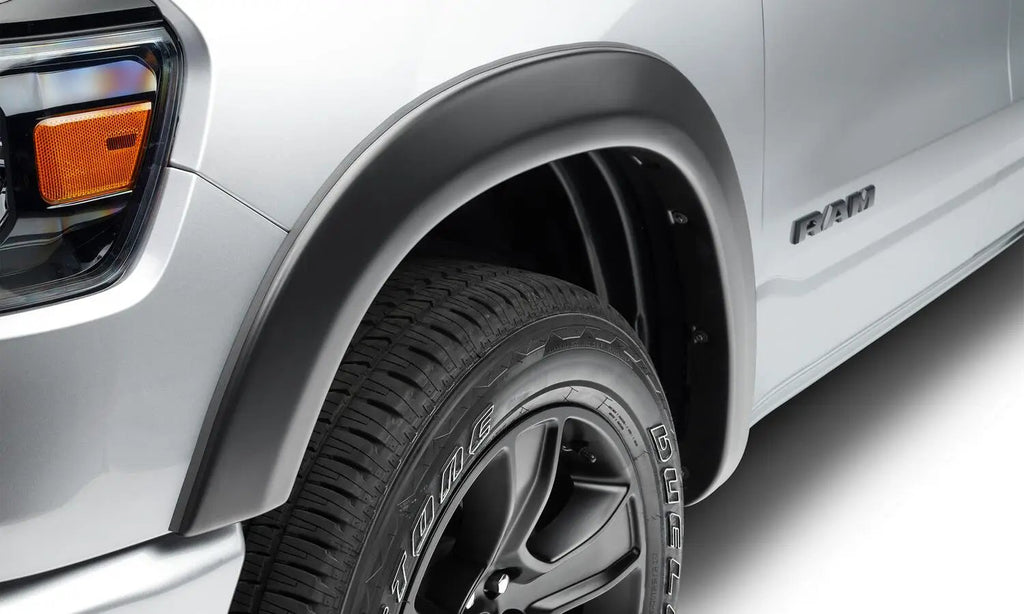 OE Style Fender Flares Black Smooth Finish 4-Piece Set by Husky Liners