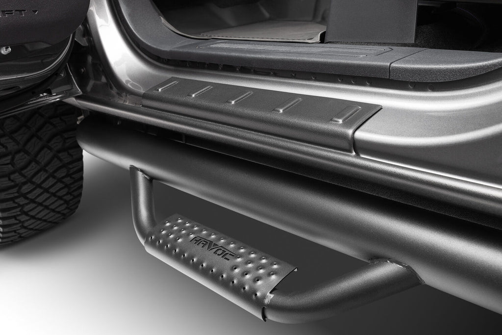 Trail Armor Rocker Panel Black, Incl. Side Panels/Sill Plate Cover by Husky Liners