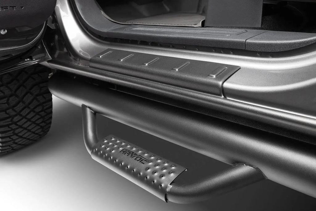 Trail Armor Rocker Panel Black, Incl. Side Panels/Sill Plate Cover by Husky Liners