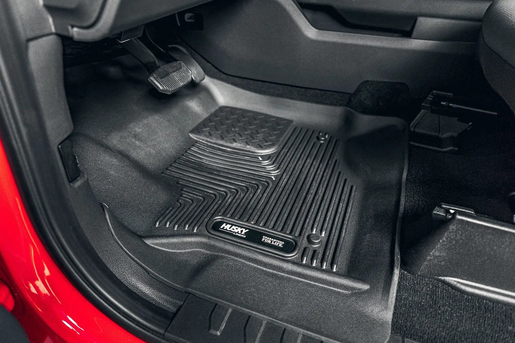 X-act Contour - Front & 2nd Seat Floor Liners by Husky Liners