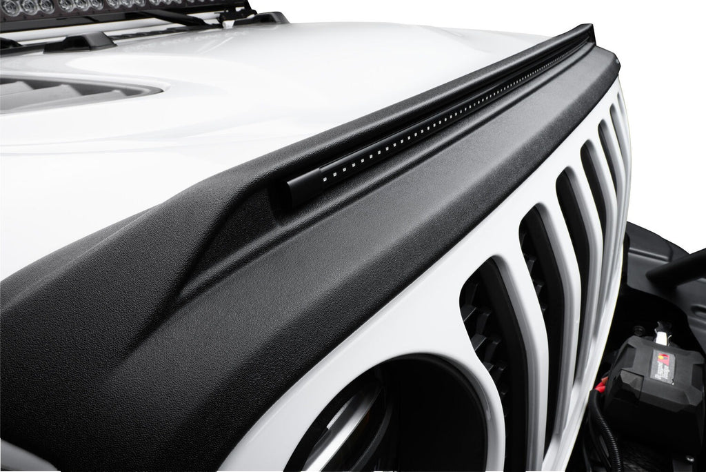 Husky 2820163 Aeroskin Lightshield PRO Hood Protector 19-26 Ram 1500 (New Body Style 6 Lug Wheel) by Husky Liners