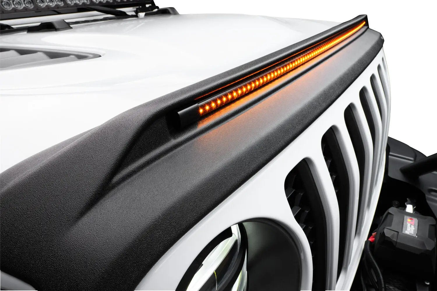 Husky Liner Aeroskin Lightshield PRO Hood Protector by Husky Liners