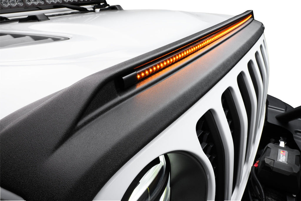 Husky 2820196 Aeroskin Lightshield PRO Hood Protector 21-26 Ford F-150 (Does Not Fit Raptor Or Tremor Models) by Husky Liners