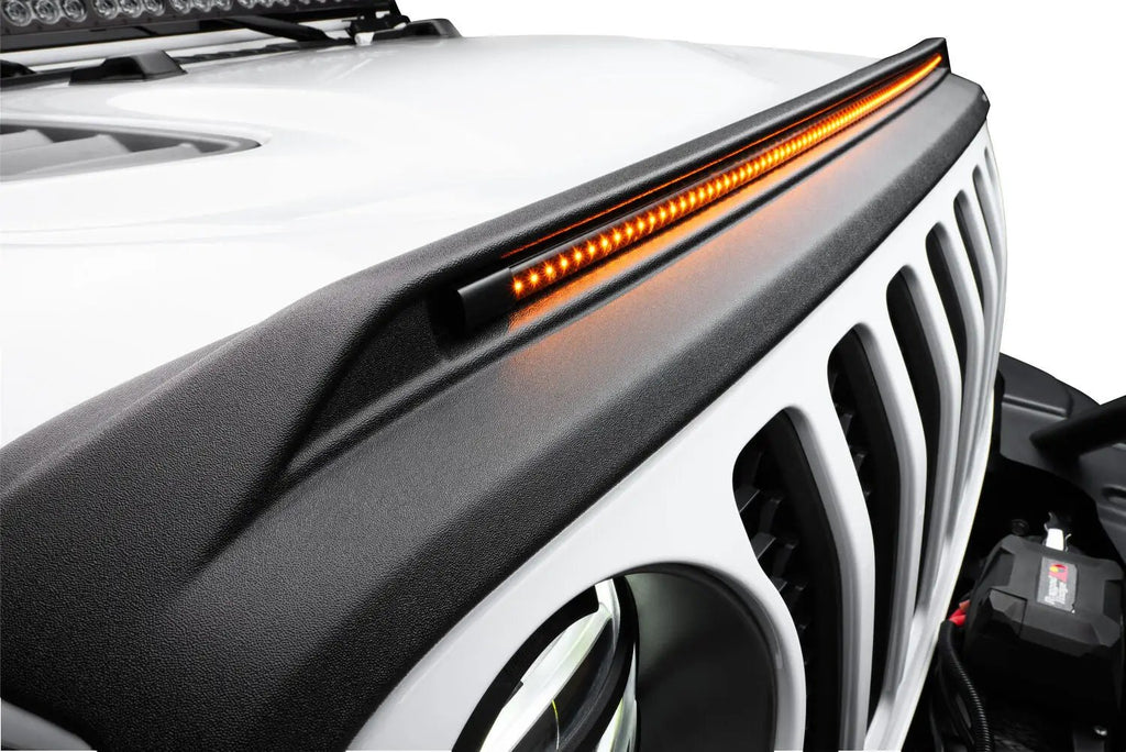 Husky Liner Aeroskin Lightshield PRO Hood Protector by Husky Liners