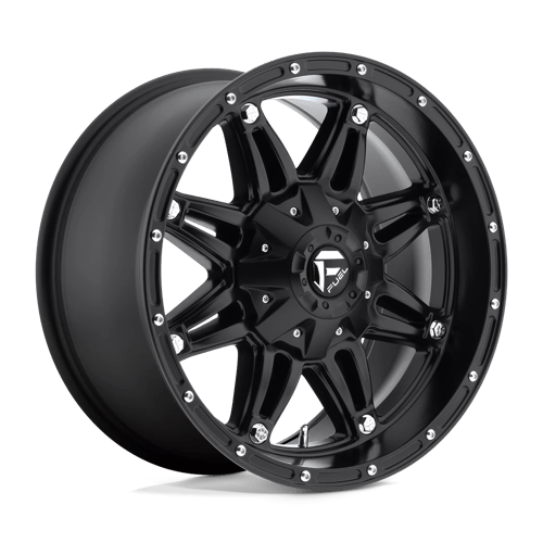 HOSTAGE 18X9 5X4.5/5.0 78.1 BD -12 by Fuel Off-Road